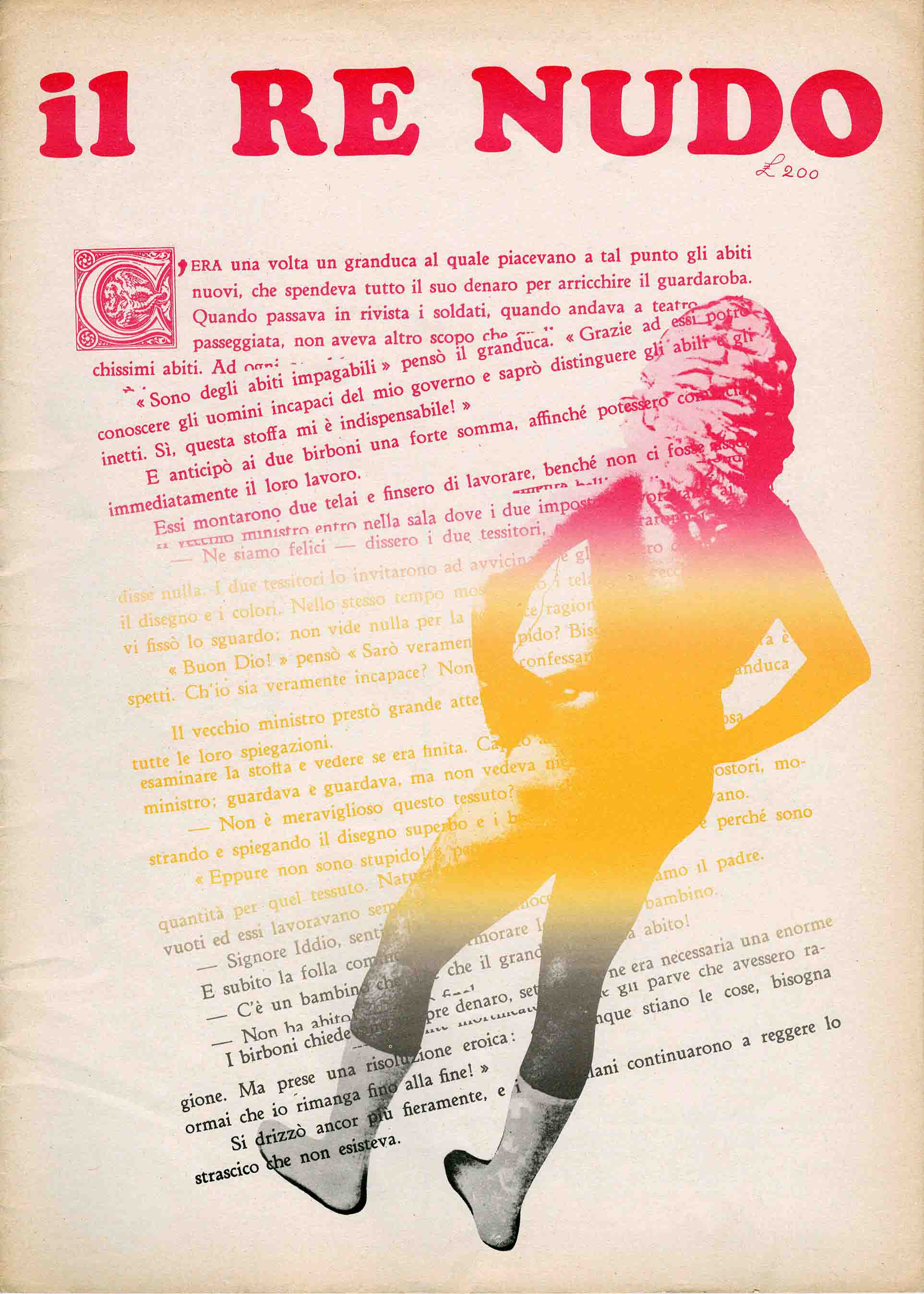 Re Nudo. Mensile di controcultura e controinformazione